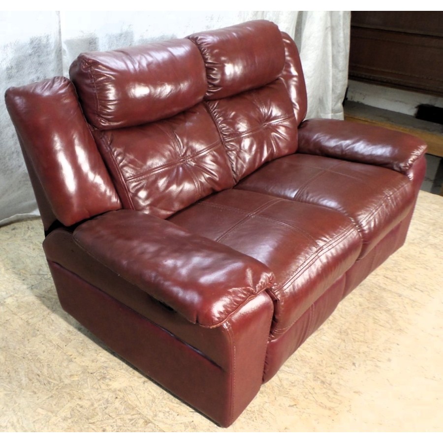 Nahkdiivan "Recliner"