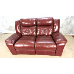 Nahkdiivan "Recliner"