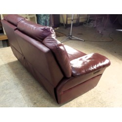 Nahkdiivan "Recliner"