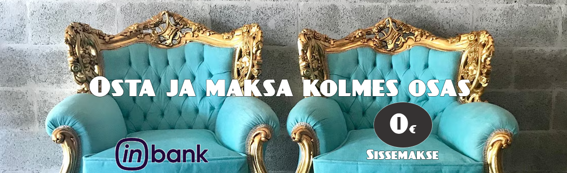 Inbank - maksa kolmes osas